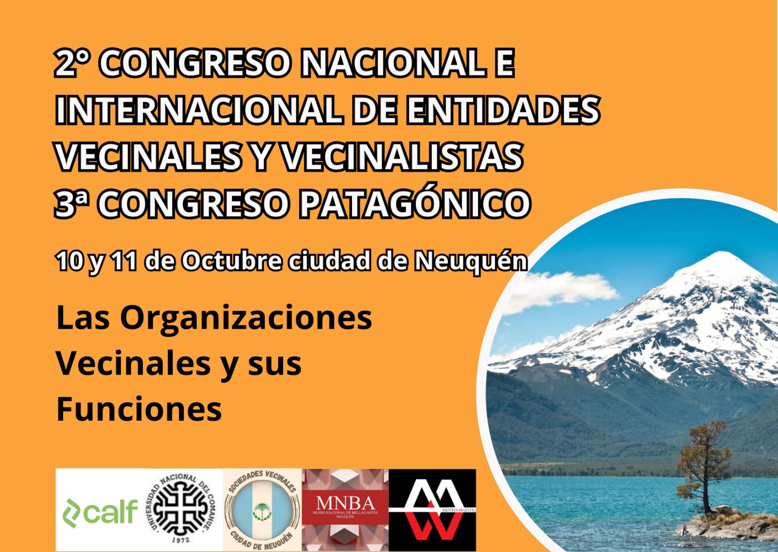 Segundo Congreso en Neuquén 2025